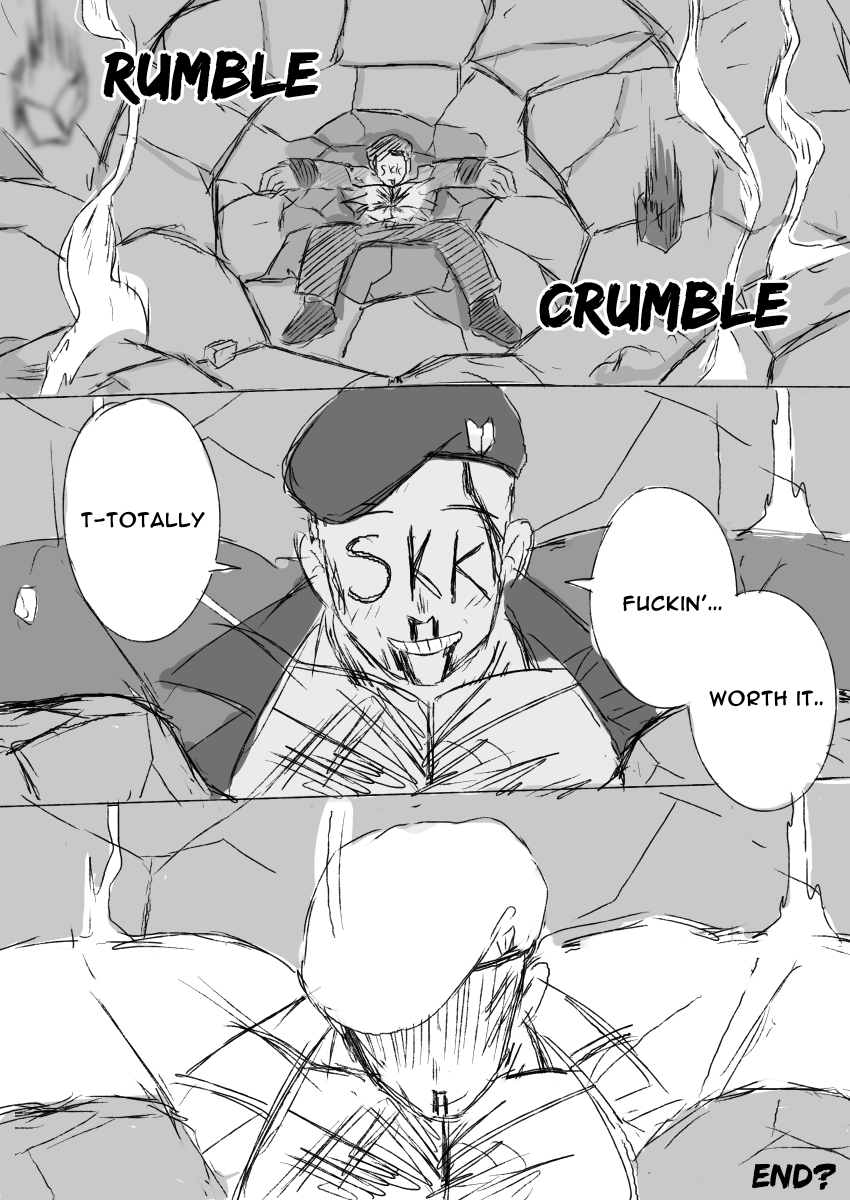 Please Kick Me in The Chest Ms.AK15! (4/4) 