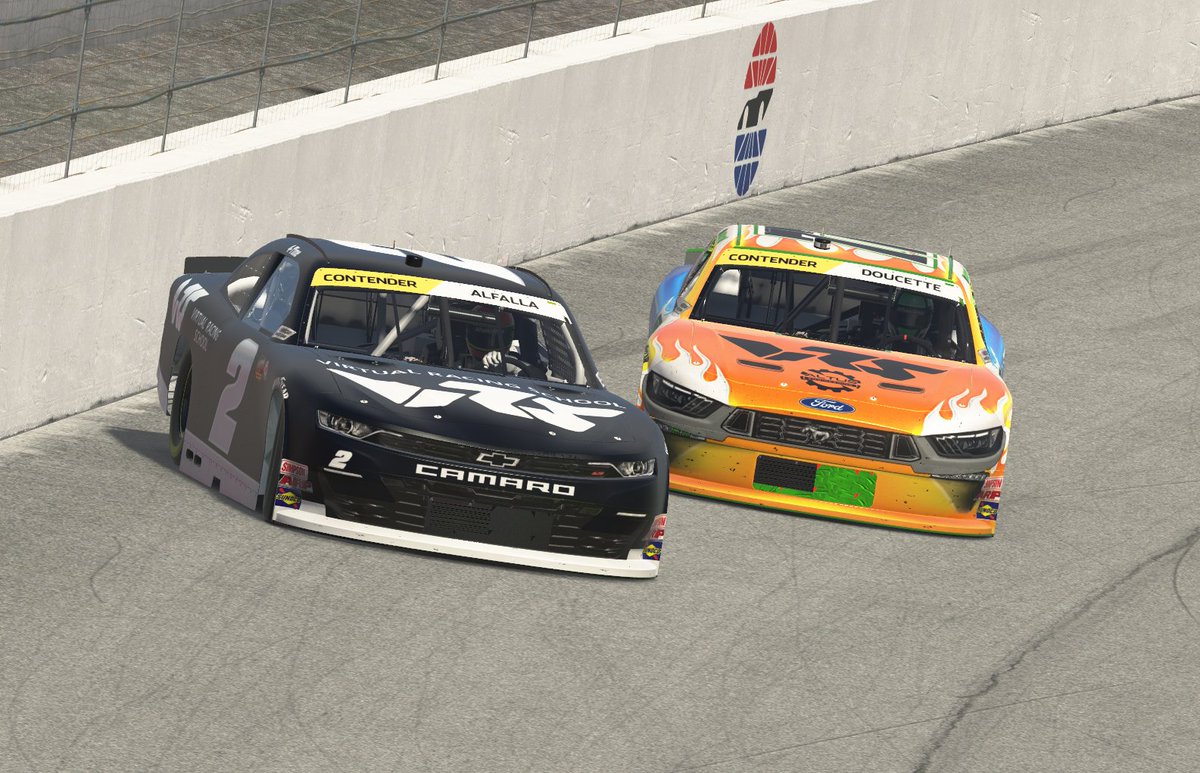 P28 Contender Las Vegas.  Started in the back, got into the top 15 and got into an accident.  Limped it home after that.

<a href="/realVRS/">VRS</a> x <a href="/Legacy_E_Racing/">Legacy Esports</a>