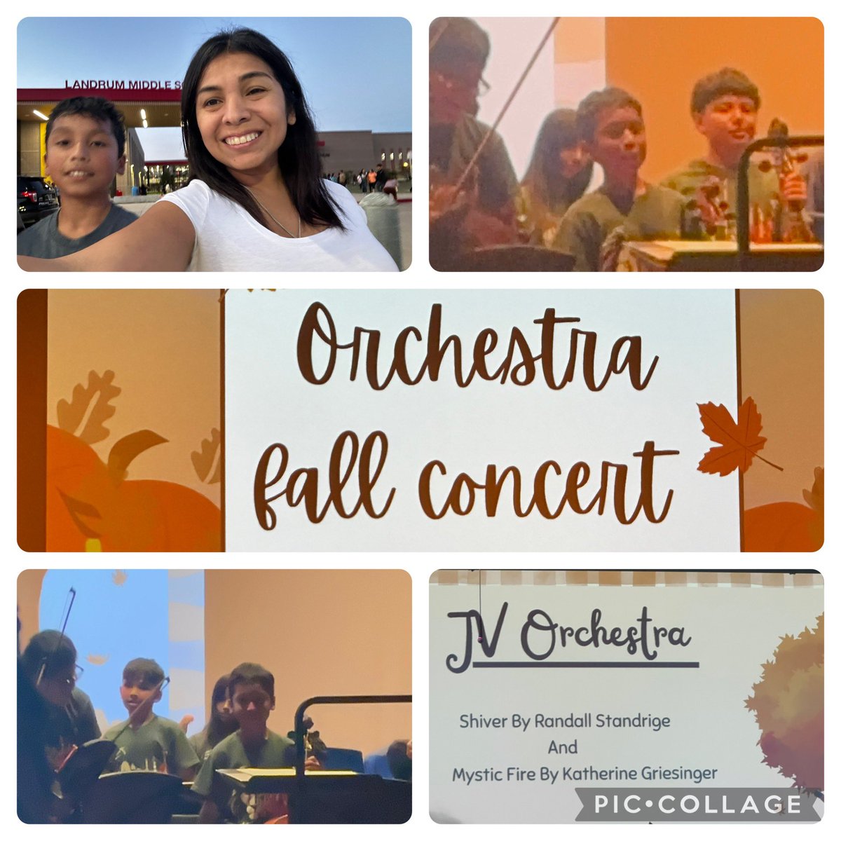 AMAZING Fall Orchestra Concert <a href="/LandrumMS/">Landrum MS Lions 🦁 #MoralCompass</a>! Truly enjoyed the performance and loved seeing some of our former <a href="/ewesbisd/">Edgewood Elementary</a> Cougars!