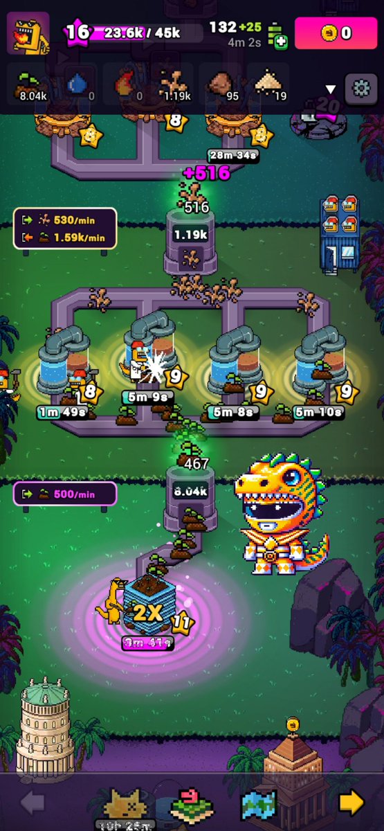 SPMaster0310's tweet image. ポチポチ止まらんくなりました
おはようございます🦖😎✨
#Dynos #MORCHI #MOOAR #MORCHILand🐾🦖