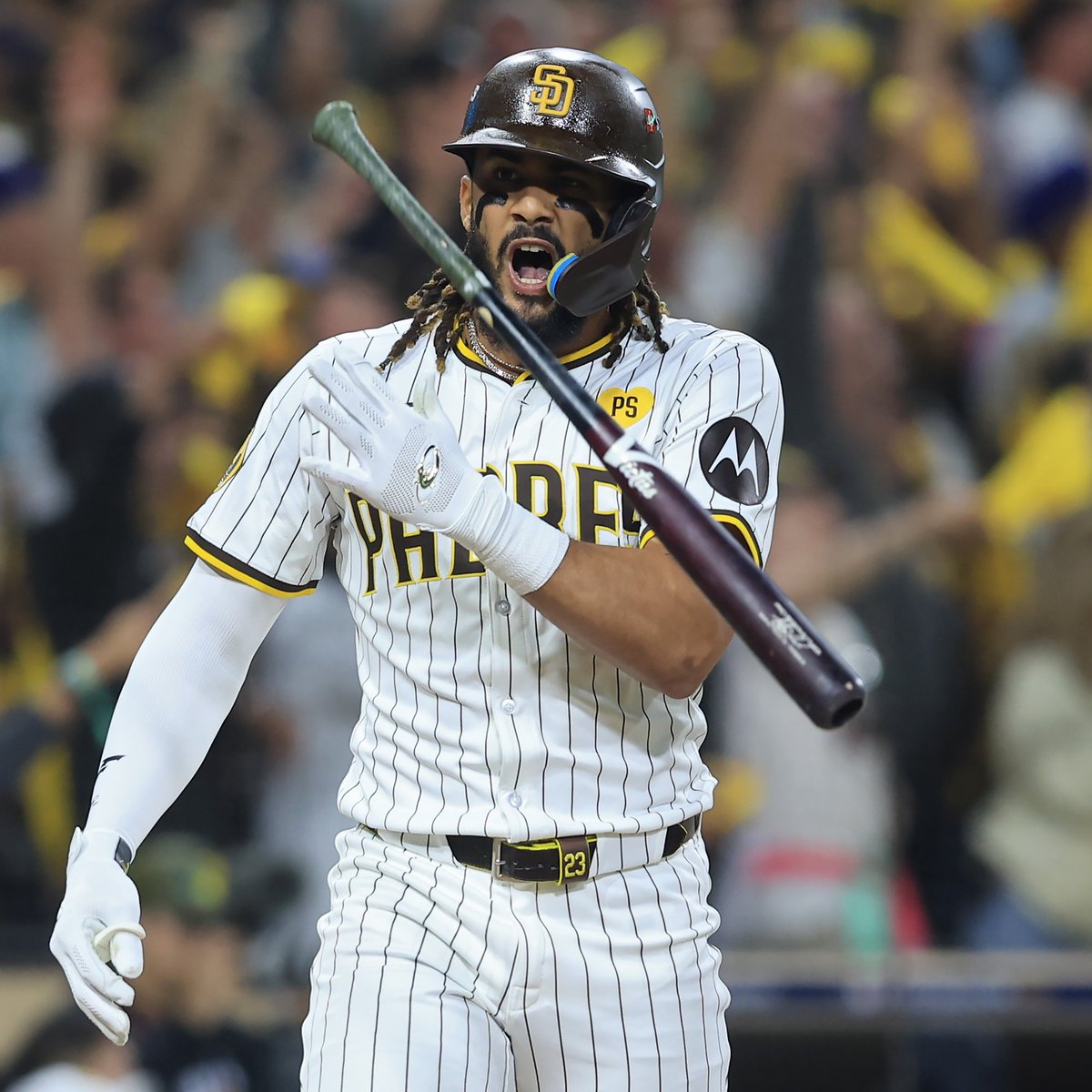 MLBONFOX's tweet photo. AURA. 💯 https://t.co/HZcuGfi26T