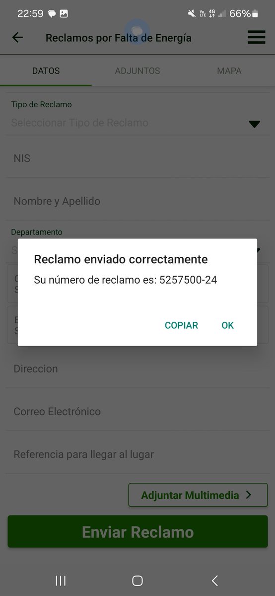 Ayuda <a href="/ANDEOficial/">ANDE Página Oficial</a>