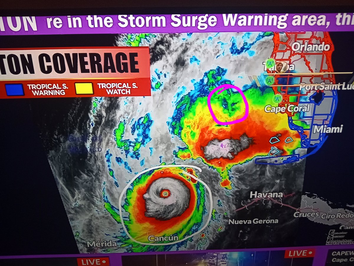 AlisonDaid's tweet photo. @MaxVelocityWX 
There are 2 faces 😜 https://t.co/4IRfWCOxjn