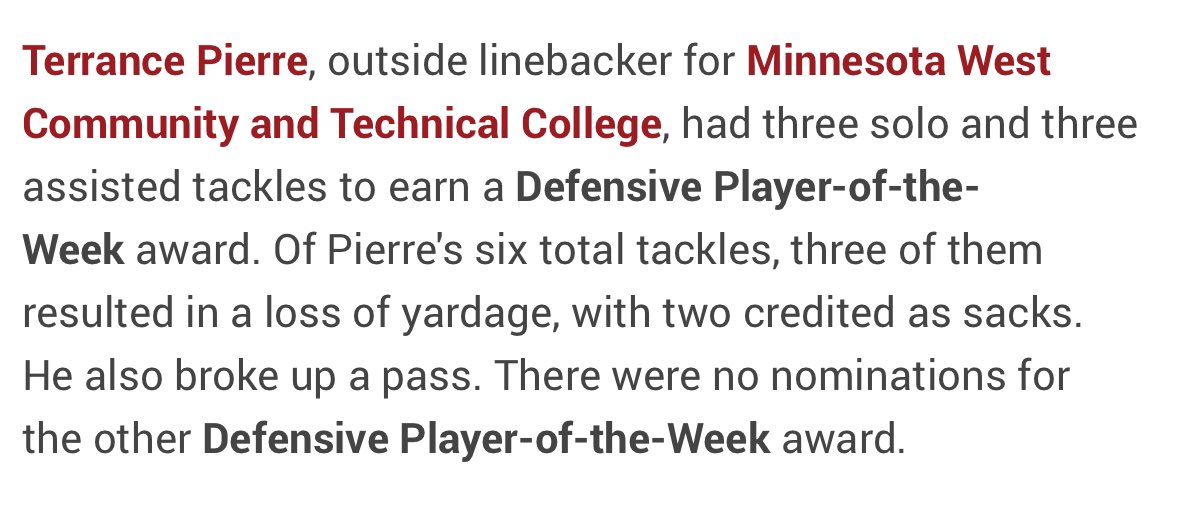 Terrence Pierre tweet media