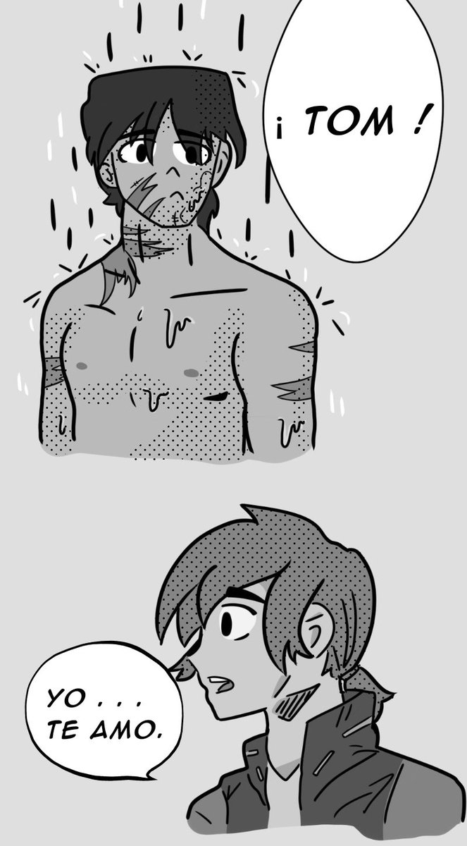 El primer " Te amo . "  <3 

#Tomjakeweek2024 #Tomjake #Tom #Jake #DisventureCamp #CampanetoDesventura