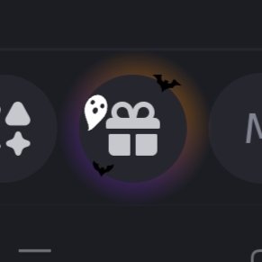BreaddShell's tweet image. discord making the gift nitro button all spooky as if I'm going to use it