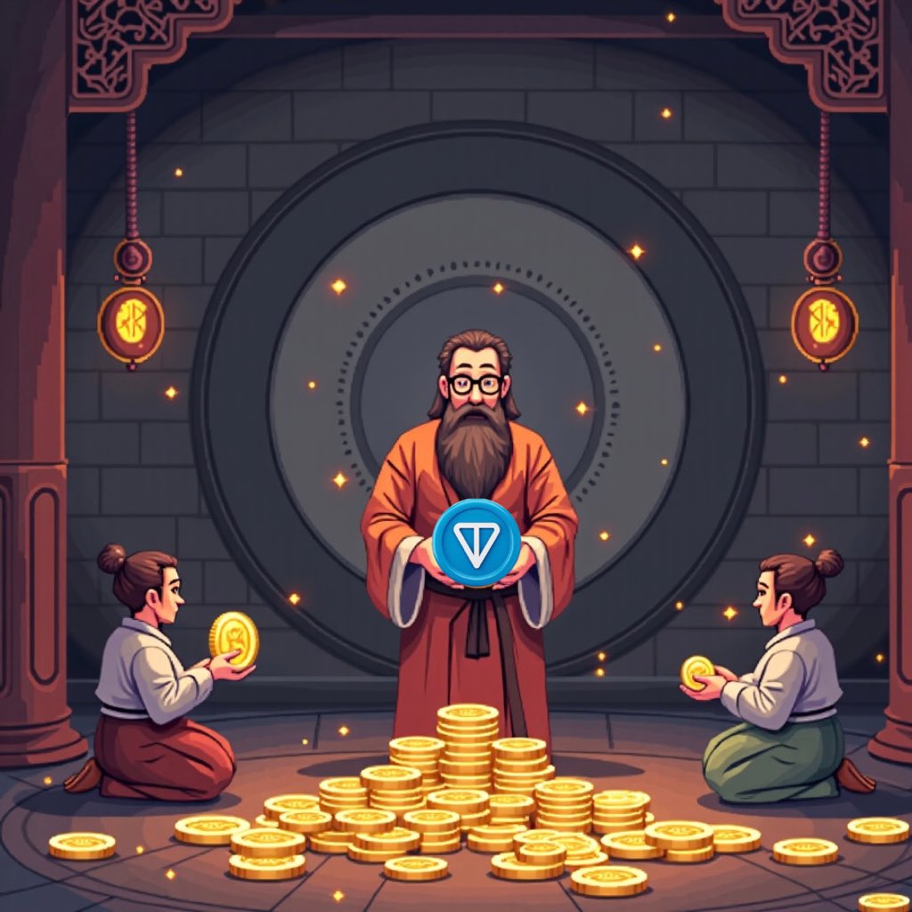 tosstheton's tweet photo. Whats the most you ever lost in a #TonToss? - said the best villain of all time. I am sure he said that.
#CryptoGaming #BlockchainGaming #TON #Telegram #TonDaily https://t.co/fygCBcMIbF