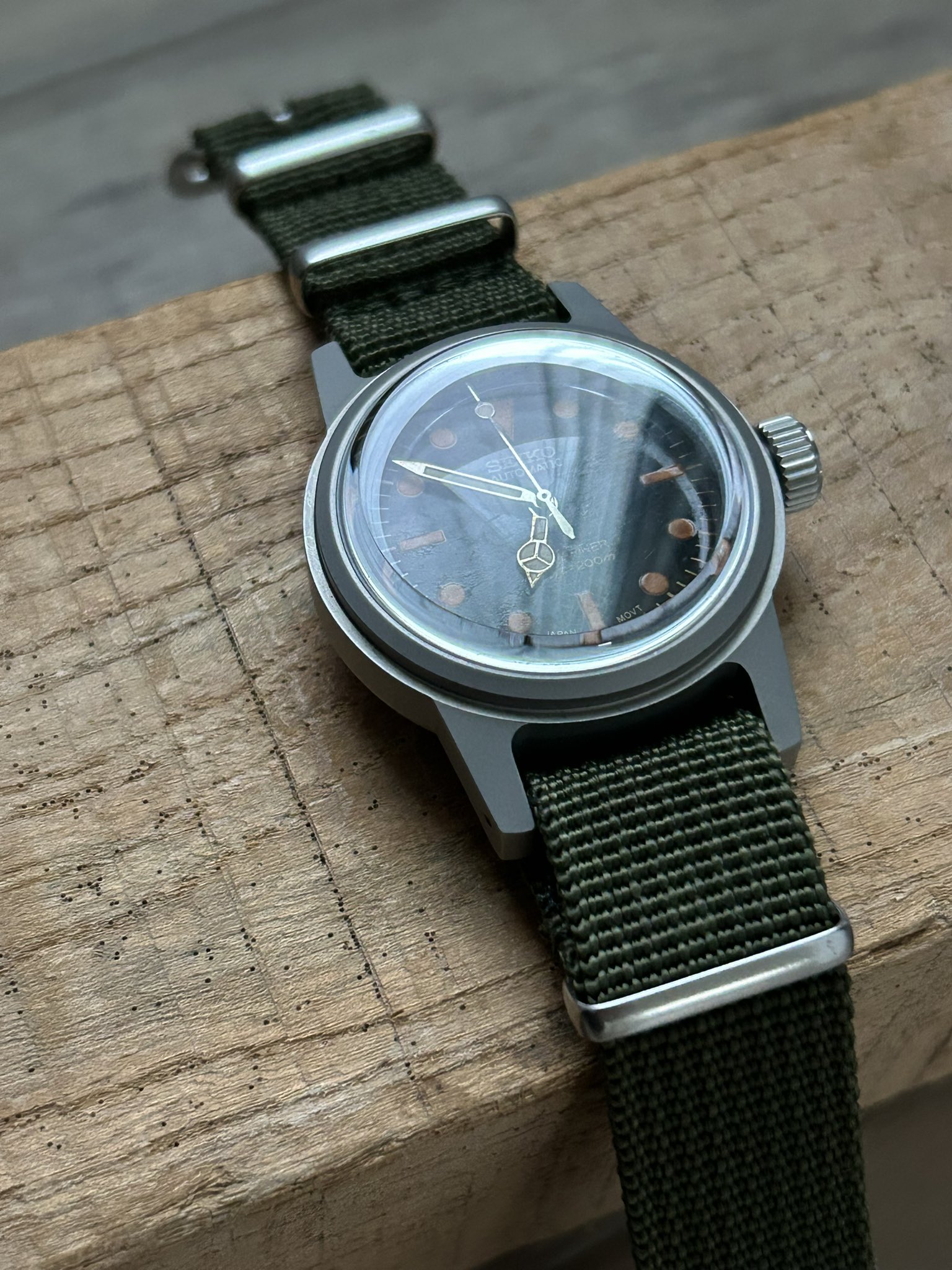TECHNOS】738-1001 SKY DIVER ETAムーブ 稼働品