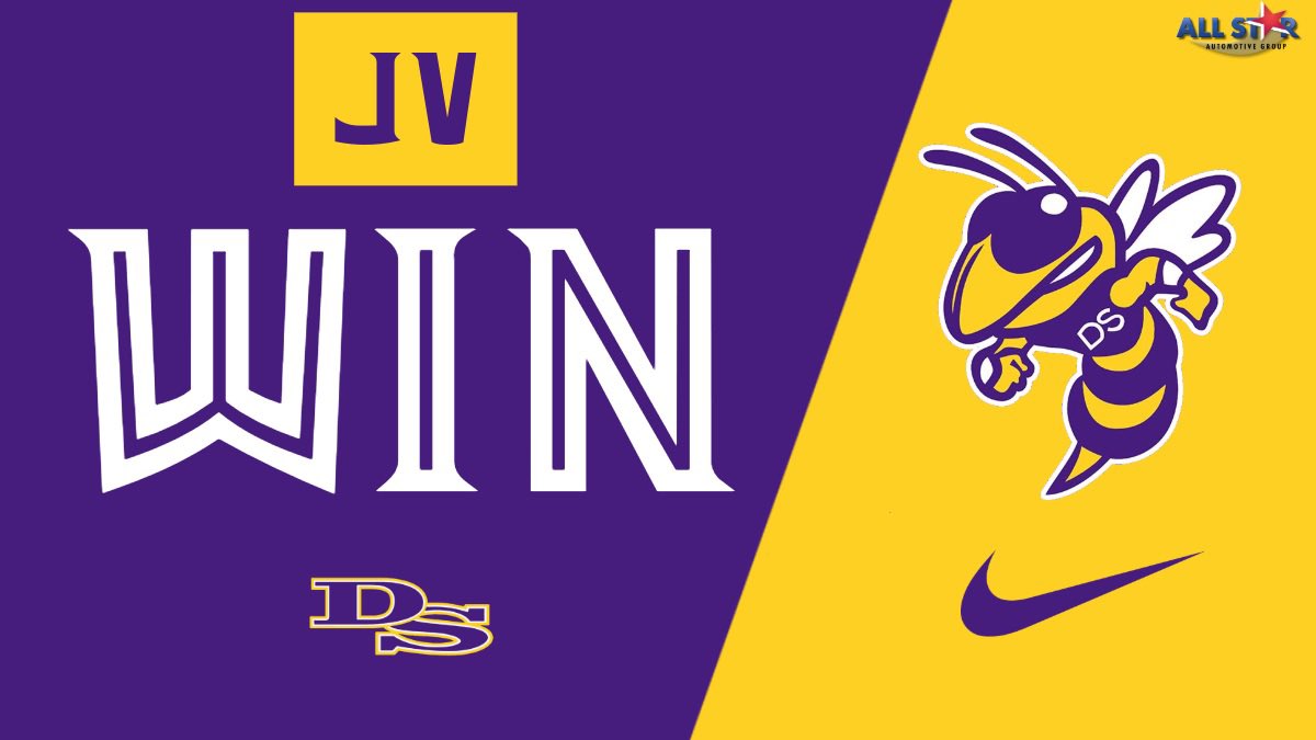 denhamspringsFB's tweet image. In the Freshman/JV Double Header - the JV team beats @LiveOakFB  27-12 #W1NasONE #AnythingButSoft