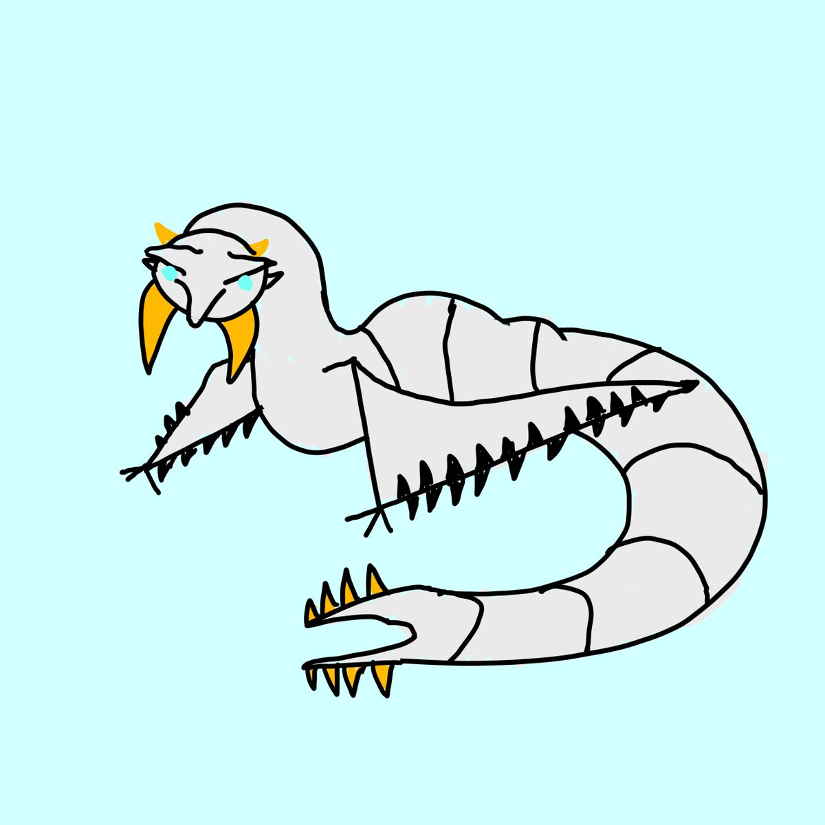 Axrotex's tweet image. Barioth #MHtober2024