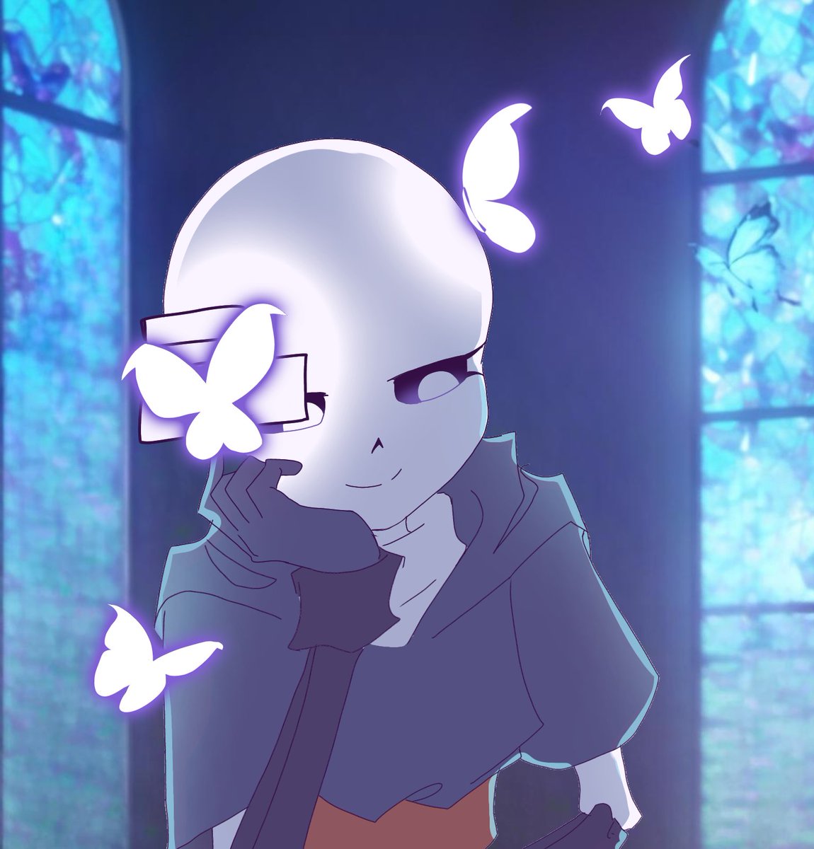 Fluffy_CookyC's tweet photo. Más de mi niña linda 
Algún día le haré un cómic de su origen
(Pd: tiene algo parecido a los daddy issues)

#afterdeath #ship #fanchild #fanart https://t.co/fHnQPCLnuU