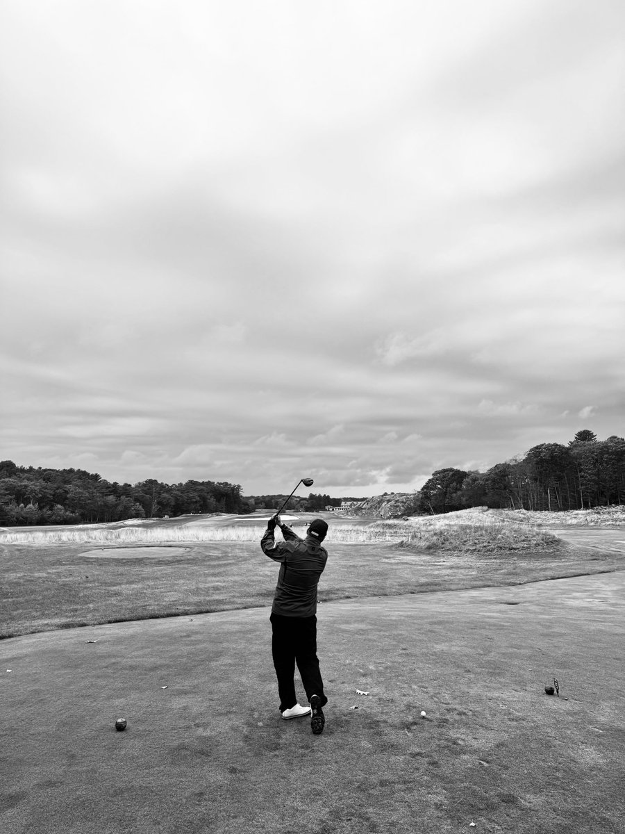 We had a day ... finally dry. <a href="/GolfersJournal/">The Golfer's Journal</a> <a href="/davisory/">Jason Davis</a> #BTS #TGJ