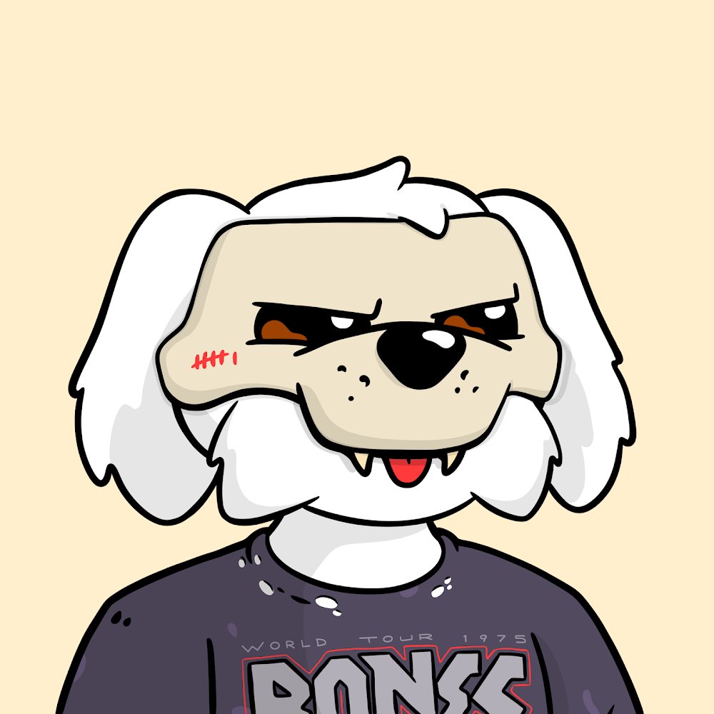 I sold all my $Supe thinking I could full Port into it next week and sit comfy, but then it pumped…

With the profits however, I finally followed through and adopted a rescue <a href="/BoDoggosNFT/">The Bitcoin Show (holding BoDoggosNFT Handle)</a>.

Sick looking pup but it goes further than the aesthetic for me.

Here’s why I’m not mad