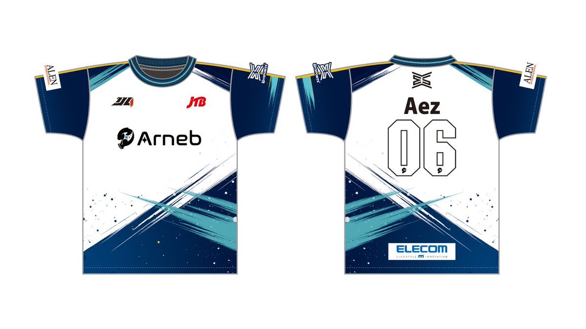 arneb_official's tweet photo. ＼ユニフォームリニューアルのお知らせ／

チームの象徴であるうさぎ座を全体に押し出し、ダークネイビーを基調にターコイズブルーとイエローで「夜空」や「星」を表現しています！✨

新ユニフォームを着用している選手をお楽しみに！

📝 https://t.co/0yzZQBTdDG

#Arneb https://t.co/ZyT80GXHRR