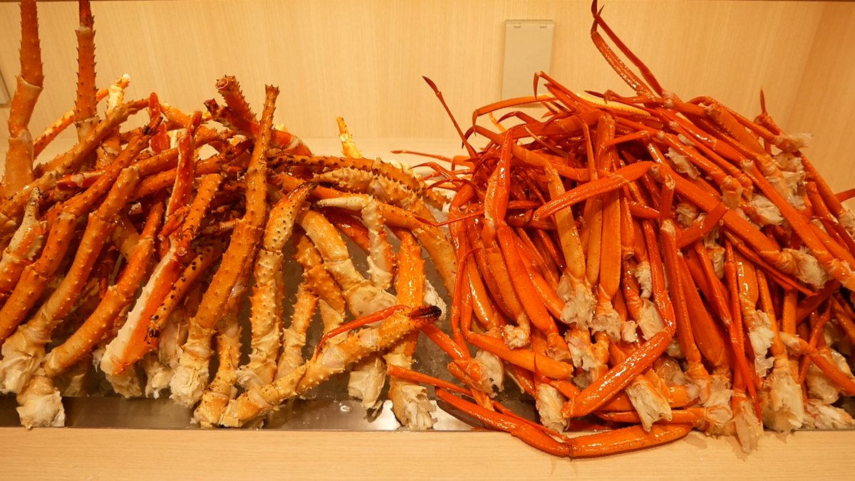 Youtube updated！
➡ youtu.be/TJmlYpjwP1I 
An amazing restaurant has opened on the first floor of the Shinjuku Washington Hotel in Tokyo!
All-you-can-eat premium seafood (king crab, snow crab, abalone), Wagyu beef, and Chinese cuisine.