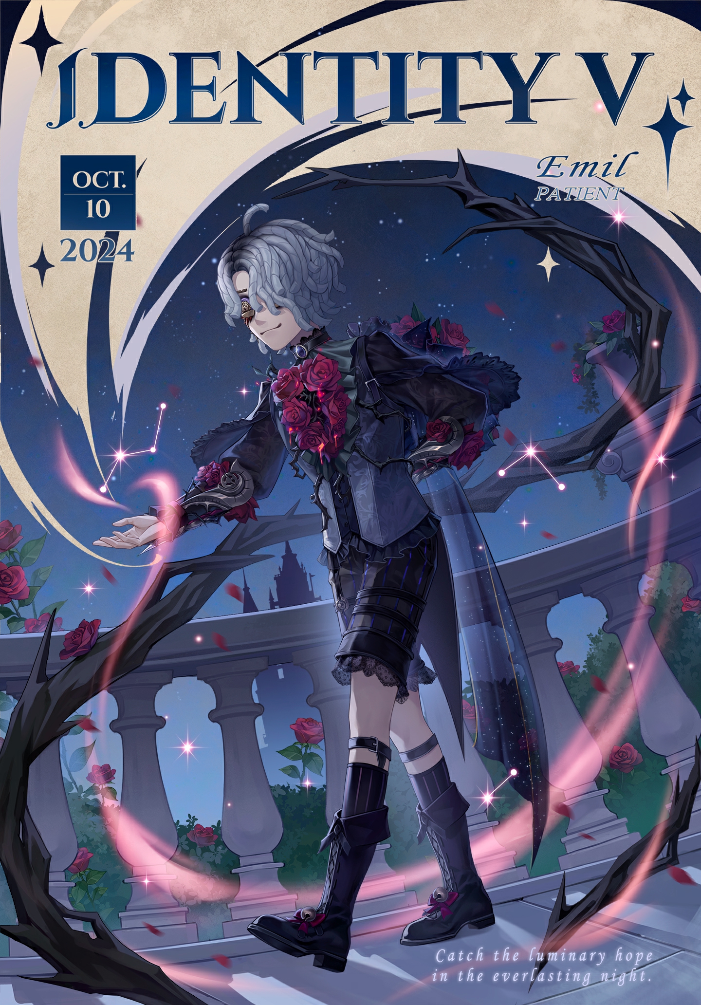 No.02 ＜患者＞/エミール (サバイバーカード) 】 IdentityV 第五