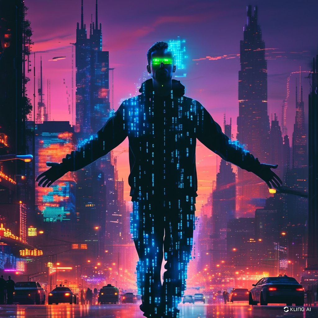 Kathlee22953713's tweet image. Digital Man is taking over the Twitter feed for the rest of the night! 🤖 Tune in for some behind-the-scenes updates, music snippets, and maybe even a few random thoughts. Let's have some fun! 🎉 #DigitalMan #FloodMudStudio #AIArt