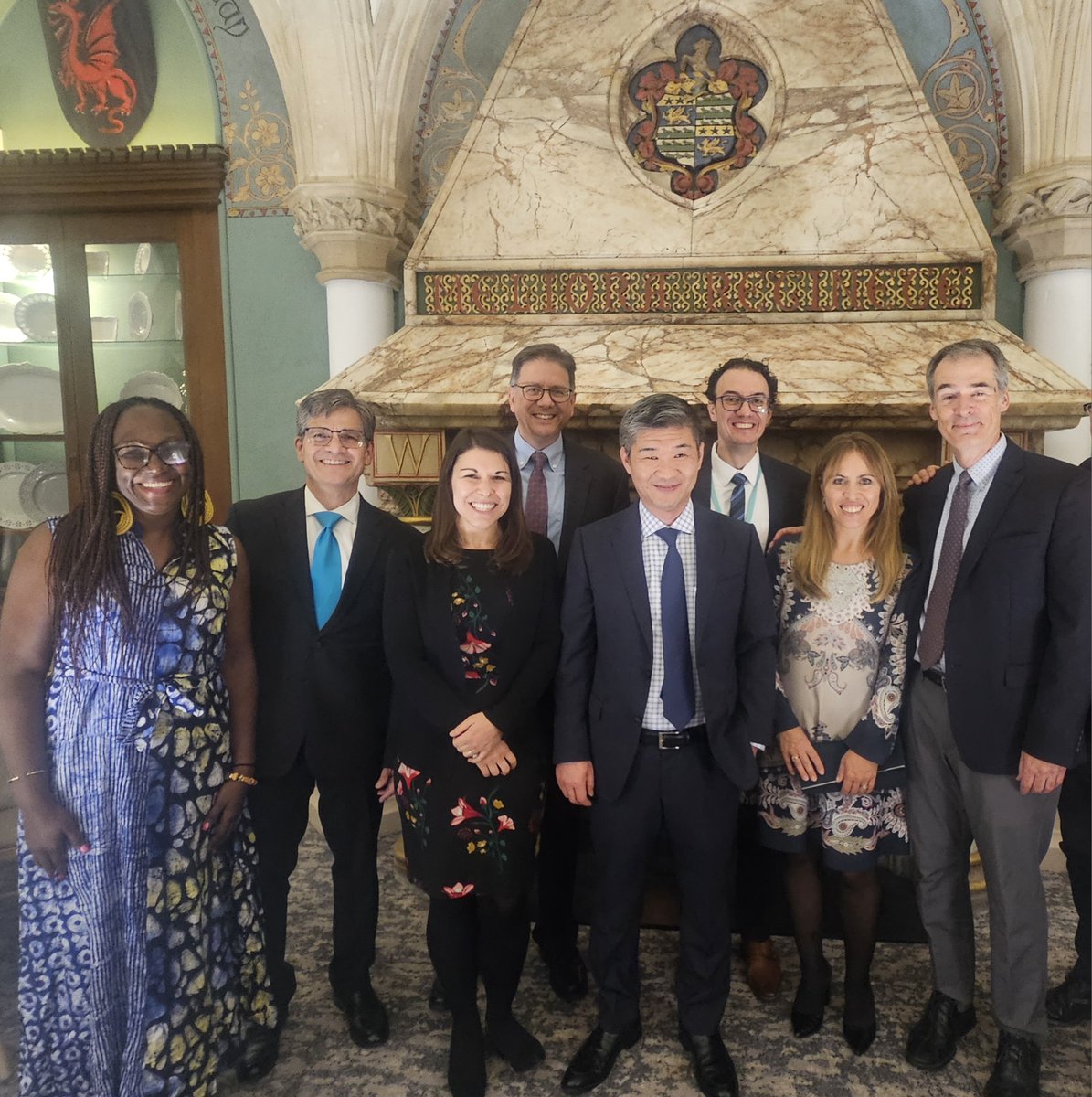 Ronny Drapkin 🎗 (@ronny_drapkin) on Twitter photo Amazing representation by @cdmrp <a href="/OvCaAcademy/">Ovarian Cancer Academy</a>
ECIs, alumni, mentors, and deans at 15th #HHMT meeting in Surrey, UK! <a href="/BuckanovichLab/">Buckanovich Lab</a> <a href="/ChiappinelliLab/">Kate Chiappinelli @chiappinellilab.bsky.social</a> <a href="/DmitriyZamarin/">Dmitriy Zamarin MD PhD</a> <a href="/DenardaD/">Denarda Dangaj</a>
<a href="/sophiahlge/">Sophia George, PhD</a> Amazing representation by @cdmrp <a href="/OvCaAcademy/">Ovarian Cancer Academy</a>
ECIs, alumni, mentors, and deans at 15th #HHMT meeting in Surrey, UK! <a href="/BuckanovichLab/">Buckanovich Lab</a> <a href="/ChiappinelliLab/">Kate Chiappinelli @chiappinellilab.bsky.social</a> <a href="/DmitriyZamarin/">Dmitriy Zamarin MD PhD</a> <a href="/DenardaD/">Denarda Dangaj</a>
<a href="/sophiahlge/">Sophia George, PhD</a>