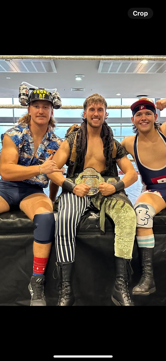 I’ve spent more time with you in the last 3 years than most people, and I can say with every last bit of confidence that Jimmy Townsend needs this more than anyone can ever imagine, time to show that to the whole world. 

This Saturday.
Grayson Waller vs Jimmy Townsend ⚔️