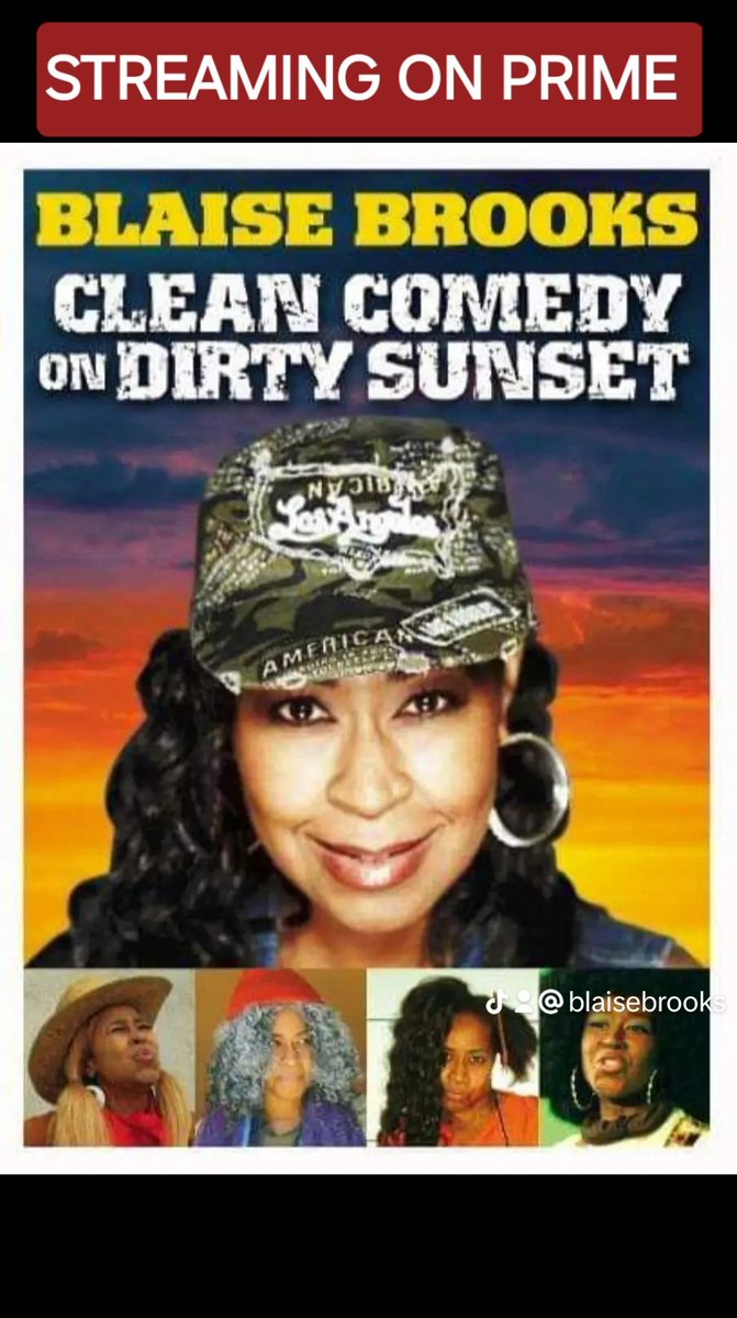 blaisebrooks's tweet photo. Streaming on #Amazon #Prime #funny
Check.out these crazy characters, and my super funny standup comedy.
https://t.co/nClowd16Y5
Help me spread the word by sharing this post. https://t.co/z6TGGwyDXz