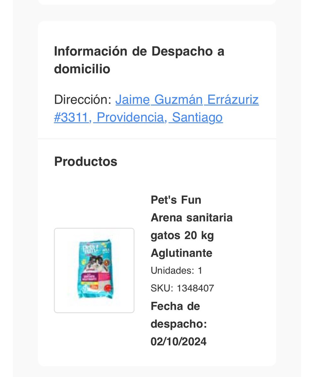 DayleLanas's tweet photo. @easytienda hice una compra en el Cyber y decia que llegaba el 02-10, aun no llega… No se puede alegar en servicio al cliente porque no tienen Reclamos en la app…. Pesimo, necesito respuesta de que pasa con el pedido.
Envie al DM la orden. https://t.co/dgoAD4DzjD