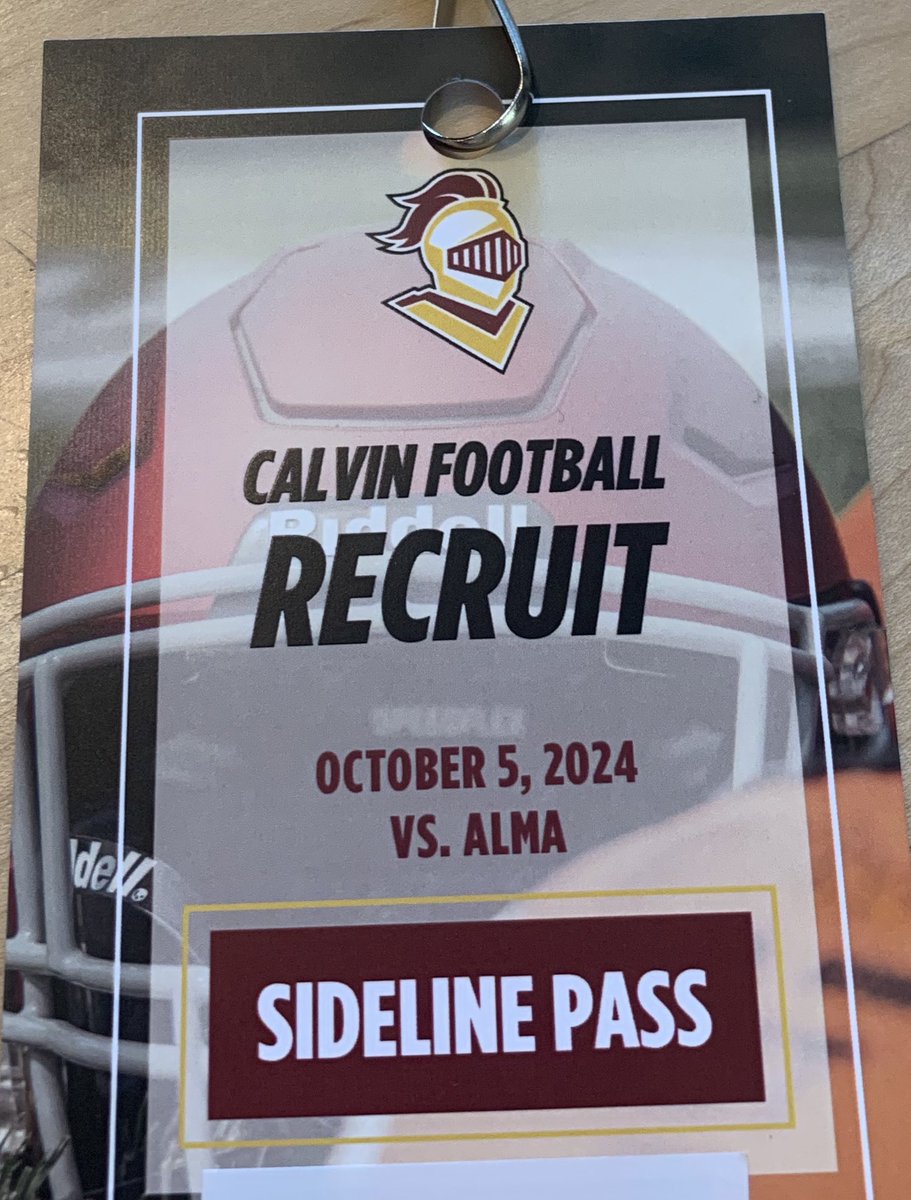 I had a great visit at <a href="/CalvinKnightsFB/">Calvin Knights Football</a> this past weekend, tough game, but nice to see all the guys from Rockford. <a href="/Drake_Irwin9/">Drake Irwin</a> <a href="/SethAnderson05/">Seth Anderson</a> <a href="/Jonah_Carlson14/">Jonah Carlson</a> <a href="/McCoyBaxter1/">McCoy Baxter</a> @Coach_Ik3 <a href="/CoachBenDixon/">Ben Dixon</a> <a href="/RockfordRamsFB/">Rockford Rams Football</a> <a href="/CoachBanaszak/">Robert J Banaszak Jr.</a>