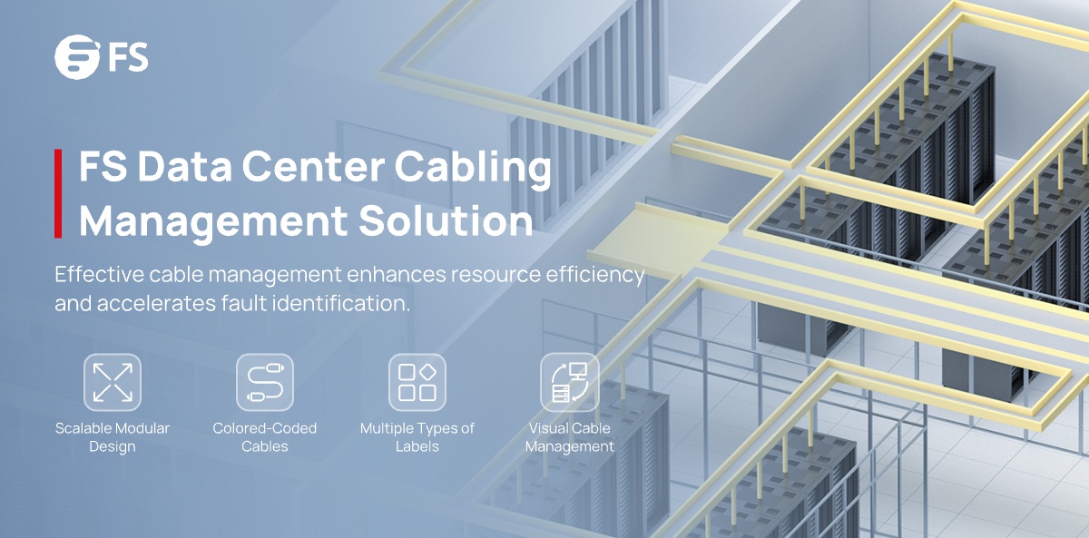 FScom_Singapore's tweet image. Say goodbye to cluttered cabling and embrace #FSCablingSolution. Color-coded cables and multiple labels reduce cabling errors, modular design enables scalability, and FSWireNet ensures efficient visual management. 
Learn More: fs.com/sg/solutions/d…