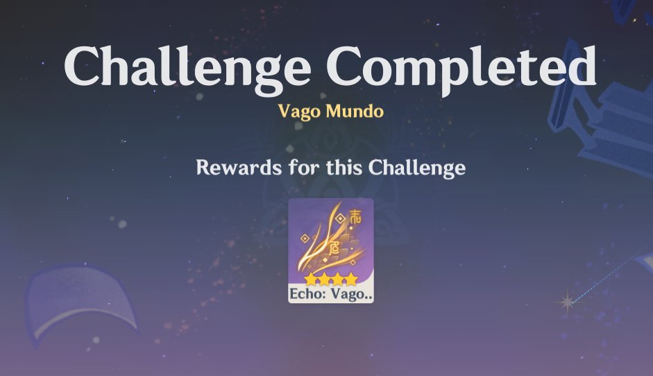 my one goal for tonight has been accomplished