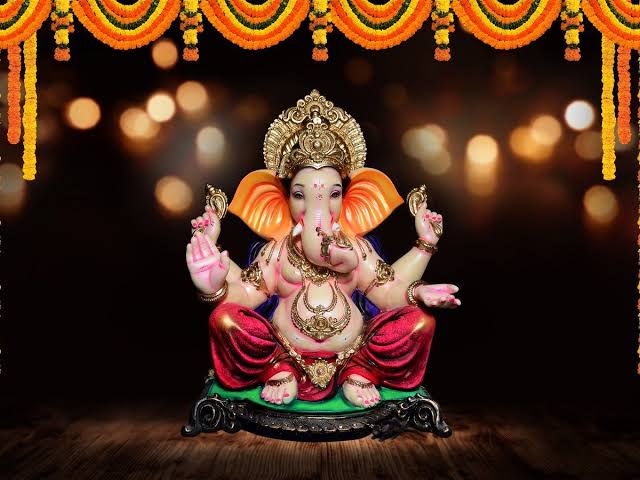 गणपति बप्पा मेहर रखना 🙏