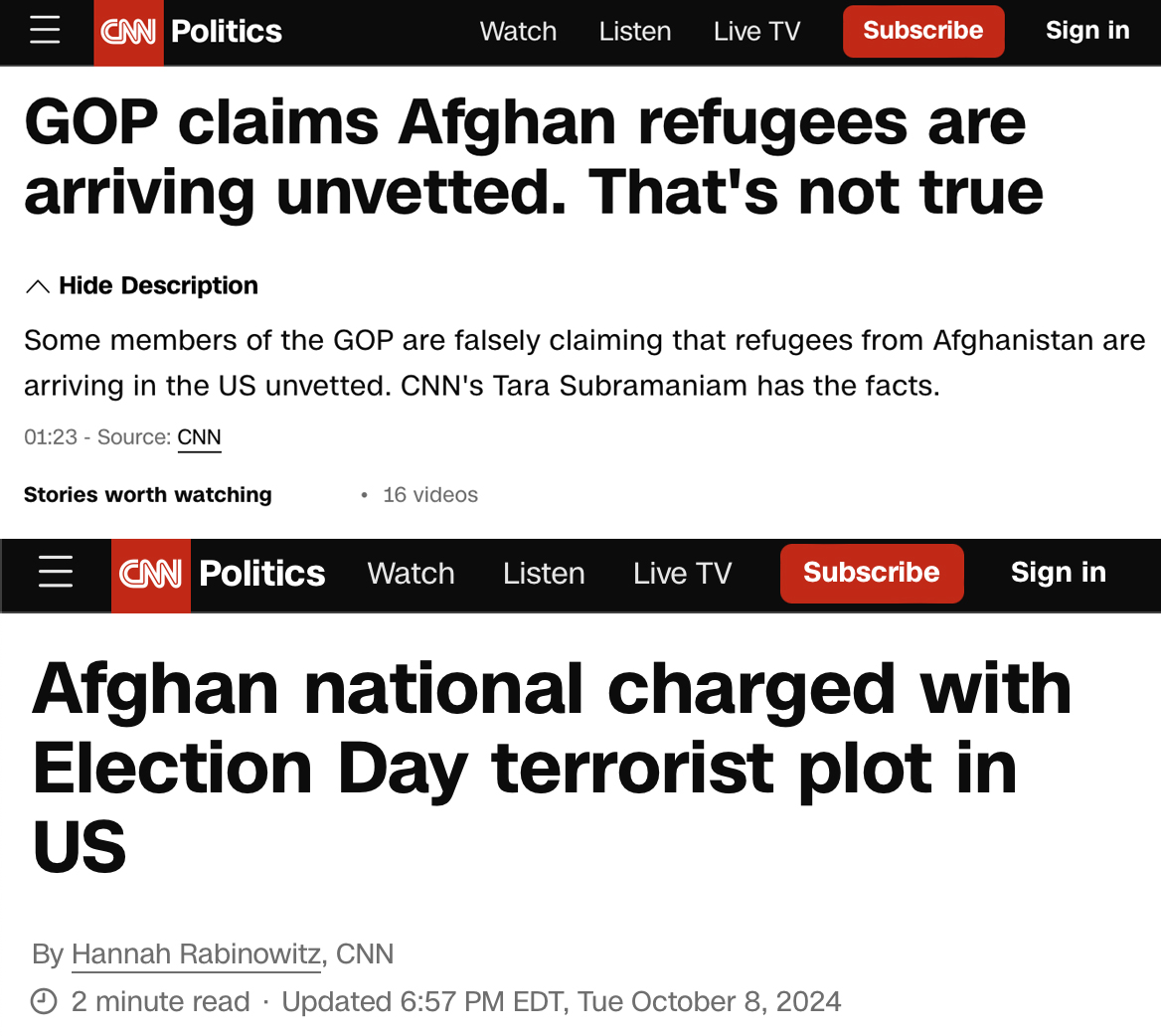 Started / Going, CNN Edition