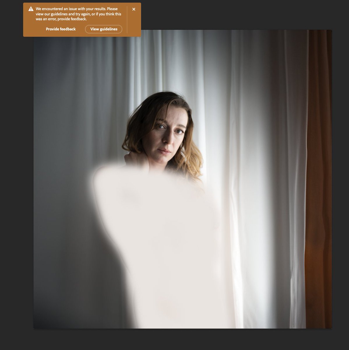 BoudoirStudio1's tweet photo. When did we suddenly decide that companies like @Adobe  should be able to force their misogyny on their paying customers? Whey do they insist that even women's faces should be censored? Mind your own fucking business. #censorship #art #greed https://t.co/UhCpScGJMI
