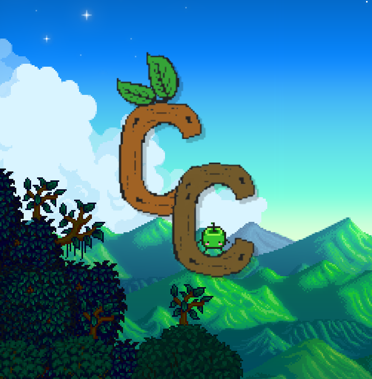 After such challenging times and paying off debts to certain raccoons, kick back and build up a nice farm for yourself, and explore the secrets and townsfolk...of Stardew Valley. Another fanmade logo for <a href="/chuggaaconroy/">Chuggaaconroy</a> that is based on Stardew Valley.