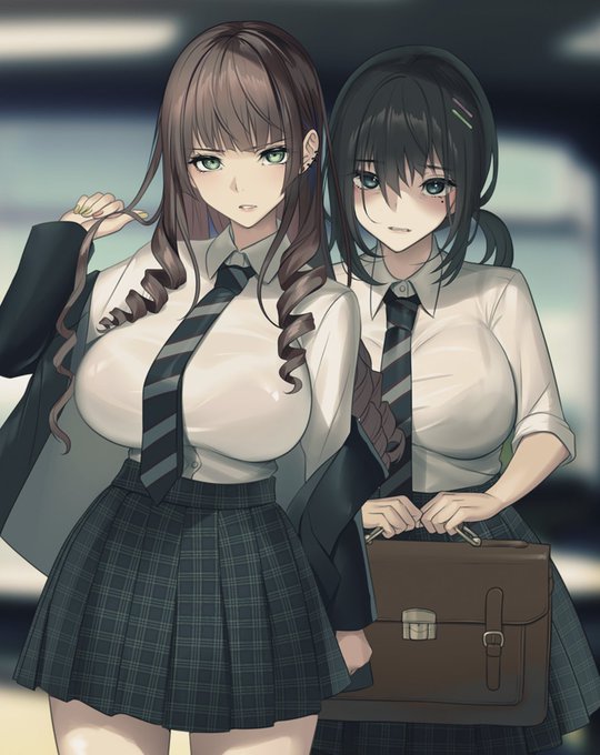 ギャルと陰キャの組み合わせ好き 