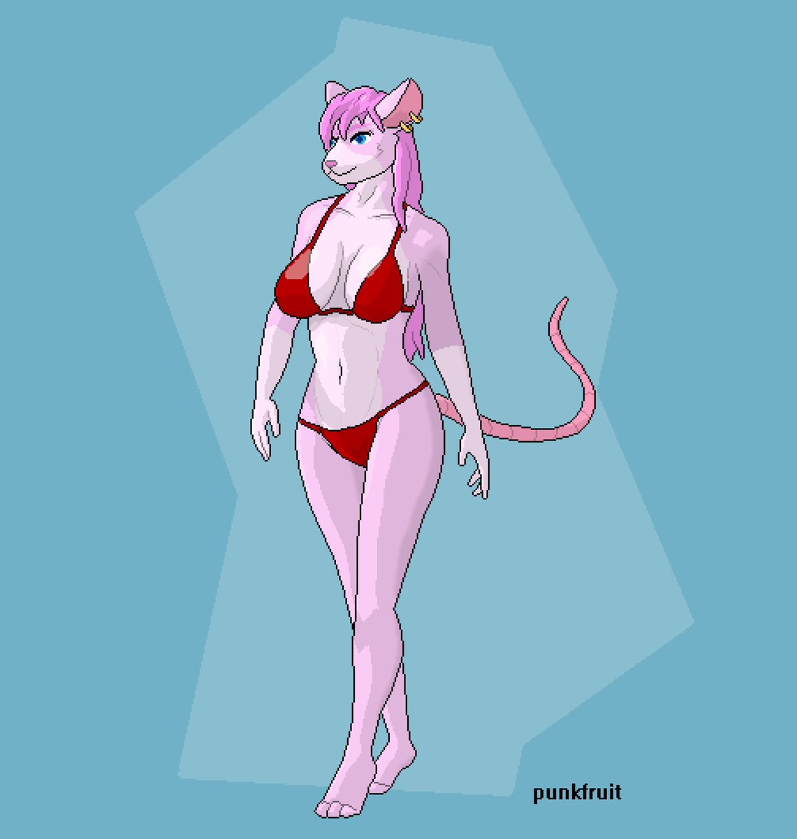 punkfruitgame's tweet photo. Hello, I’m punk! A pixel artist and game dev :D #PortfolioDay #PortfolioDay2024 https://t.co/RtsXV7PVJZ