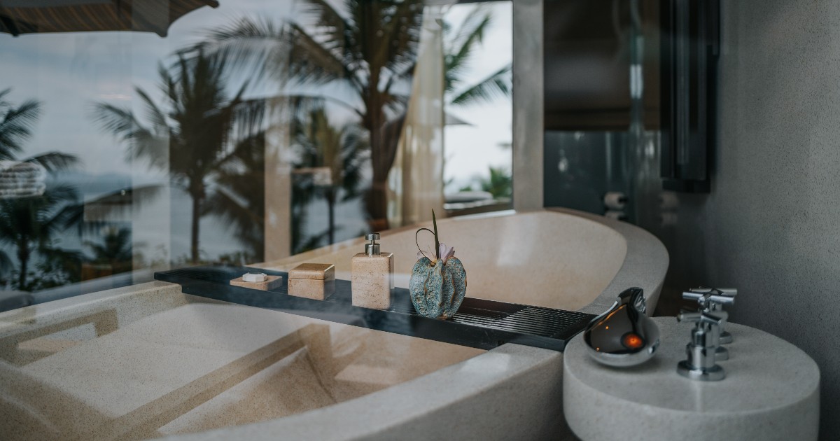FSThailand's tweet image. Breakfast with a side of zen - it's all about a laid-back ‘bed &amp;amp; breakfast’ experience in our breezy, blissful villas. Panoramic views included for free. #wakeupwithfs through bit.ly/fskoh_bnb. #athomewithfs #lovefourseasons