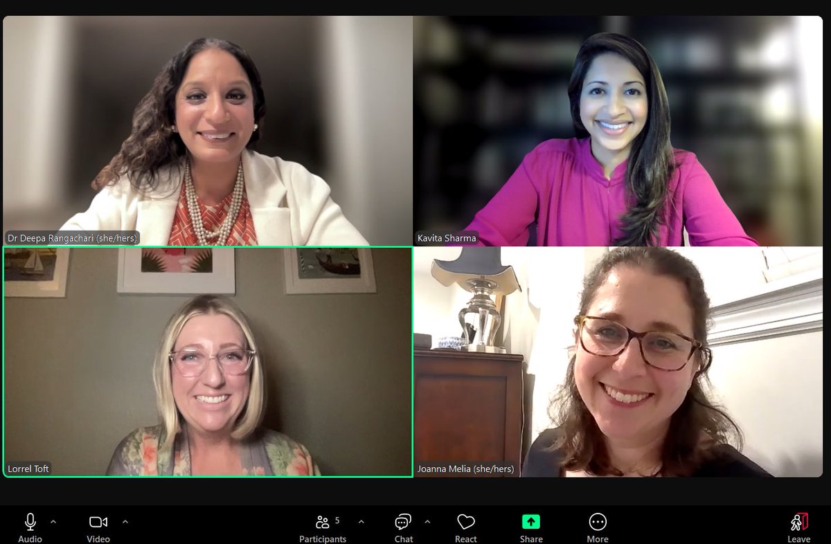 Kavita Sharma (@ksharmamd) on Twitter photo An honor and privilege to be part of evening’s <a href="/OslerResidency/">The Osler Medical Residency</a> Evening with Legends alongside my fellow ACSs (Asst. Chiefs of Service) <a href="/JoannaMeliaMD/">Joanna Melia</a> @lorrelltoft <a href="/DeepaRangachari/">Deepa Rangachari, MD, FASCO</a> as the first all-women ACS class (2011-2012). Love these powerhouse women who taught me so much, An honor and privilege to be part of evening’s <a href="/OslerResidency/">The Osler Medical Residency</a> Evening with Legends alongside my fellow ACSs (Asst. Chiefs of Service) <a href="/JoannaMeliaMD/">Joanna Melia</a> @lorrelltoft <a href="/DeepaRangachari/">Deepa Rangachari, MD, FASCO</a> as the first all-women ACS class (2011-2012). Love these powerhouse women who taught me so much,