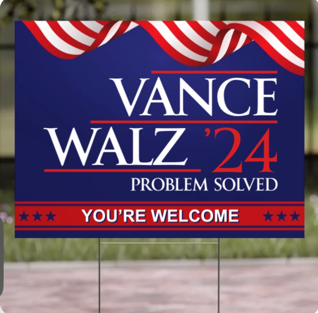 HangryMarketer's tweet photo. Problem solved. You’re welcome. We can be friends now. 🇺🇸 #2024GeneralElection https://t.co/p3HjTVpUQi