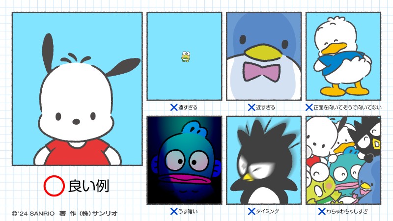 ばつ丸「オレさまたちも撮ってみたぞ！参考にしてくれよな！」
#はぴだんぶい