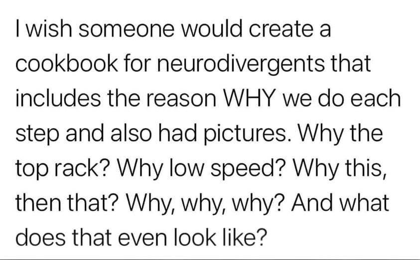 No Nonsense Neurodivergent (@nononsensend) on Twitter photo 