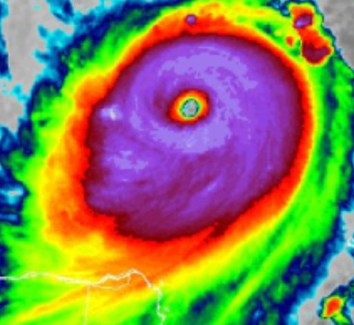 The face of Milton...