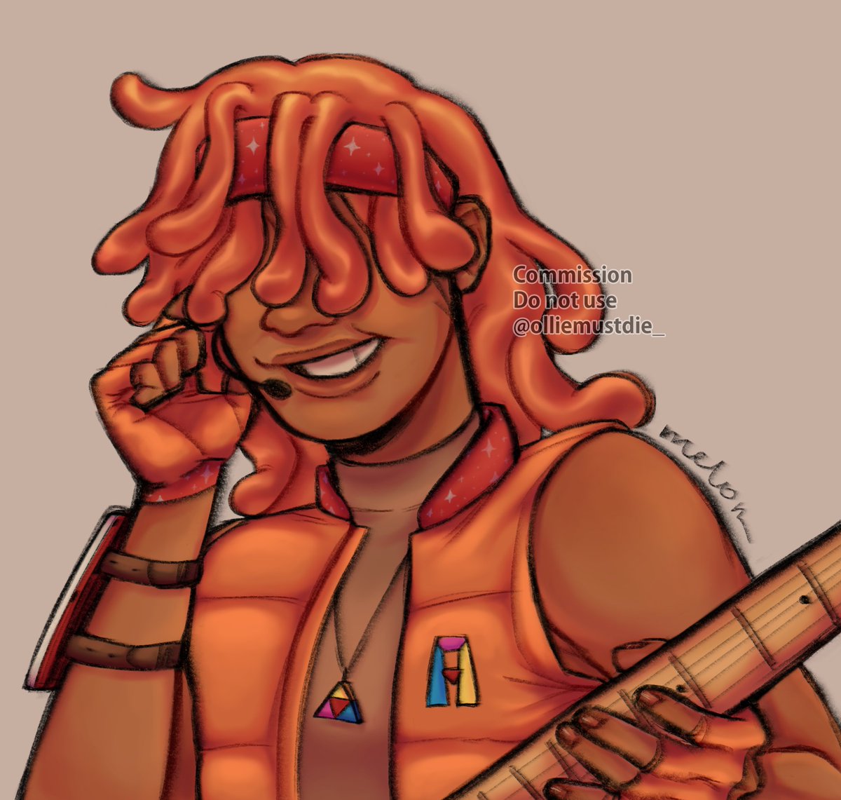 ko-fi c0mmission! (I forgot to ask for a @, but tysm Ace!)