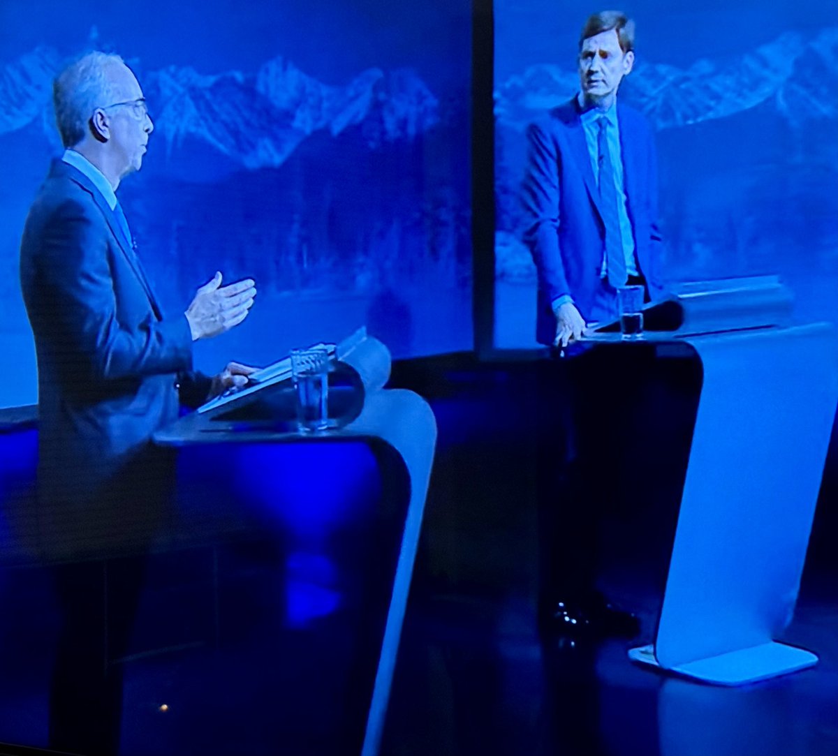 BillTieleman's tweet photo. David Eby: “When John Rustad was in government, gangsters brought hockey bags full of unmarked bills💰to casinos 🎰!  Now he says he’s going to ‘get tough’ on gangsters – give me a break!” #bcpoli #vanpoli #BCElxn2024 https://t.co/Q59ABcGOMW