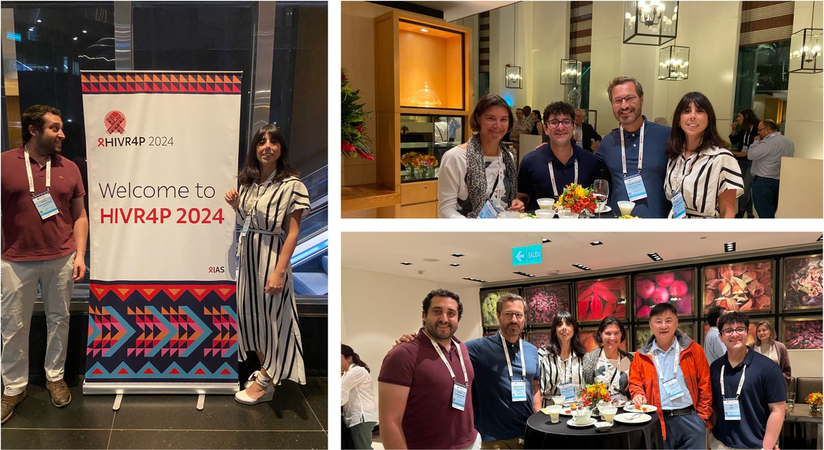 Amelia Escolano (@escolanolab) on Twitter photo Enjoying a great #HIVR4P2024 meeting by <a href="/iasociety/">IAS - the International AIDS Society</a> with <a href="/NachoRelano/">Ignacio R. Relaño</a> and <a href="/rumihabib/">Rumi Habib</a> from <a href="/TheWistar/">The Wistar Institute</a> in Lima this week😍. Thank you to the <a href="/gatesfoundation/">Gates Foundation</a> for hosting a fun reception this evening. #HIVvaccines 💪 Enjoying a great #HIVR4P2024 meeting by <a href="/iasociety/">IAS - the International AIDS Society</a> with <a href="/NachoRelano/">Ignacio R. Relaño</a> and <a href="/rumihabib/">Rumi Habib</a> from <a href="/TheWistar/">The Wistar Institute</a> in Lima this week😍. Thank you to the <a href="/gatesfoundation/">Gates Foundation</a> for hosting a fun reception this evening. #HIVvaccines 💪