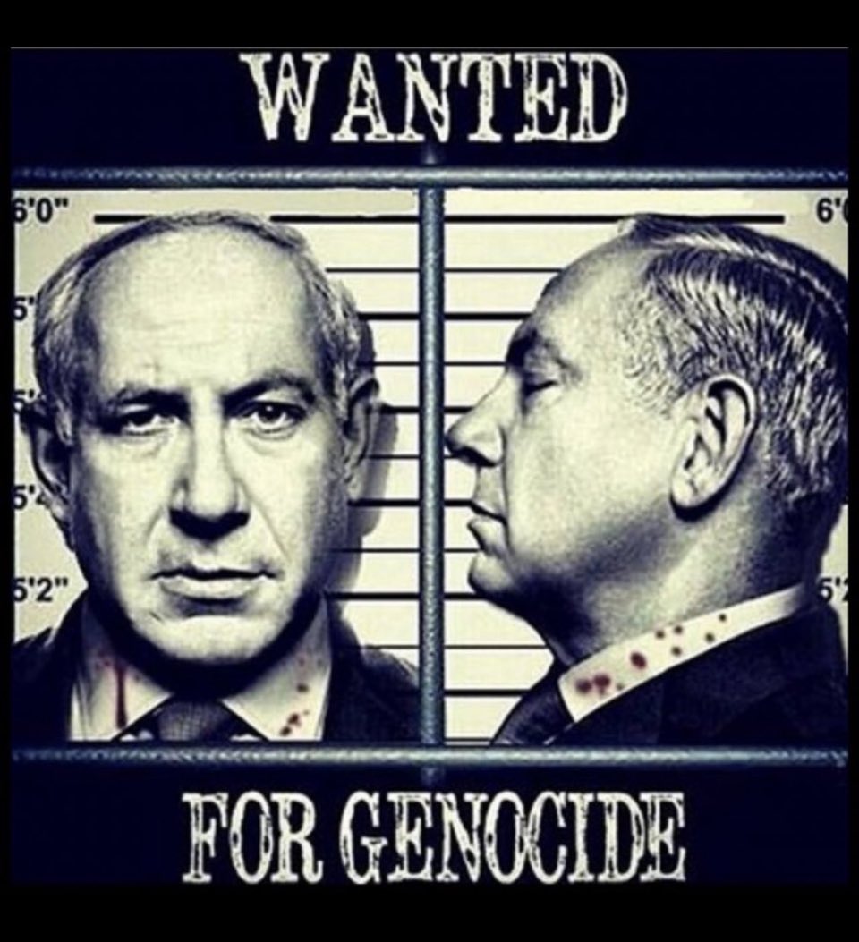 truthtomeCh's tweet image. That’s what they do. Destroy one country after another. 
End the genocide!
#ExposeNetanyahu 
He is a war criminal.
