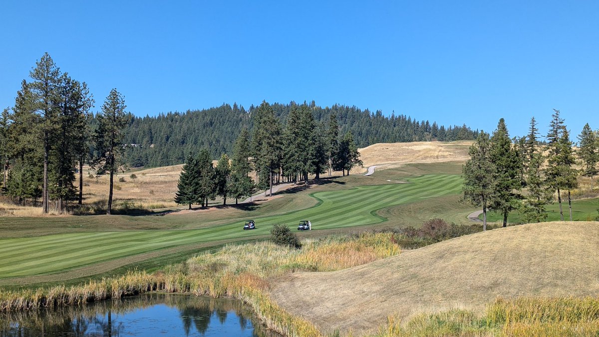 DanFredGCS's tweet image. Best motivation to stay in the fairways. Tear up the rough!