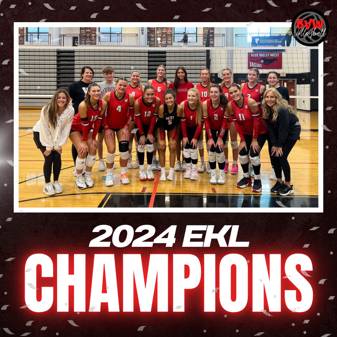 BVW is your 2024 outright EKL Champ! So proud of this crew!

#bvwvb🏐 #gojags🐾