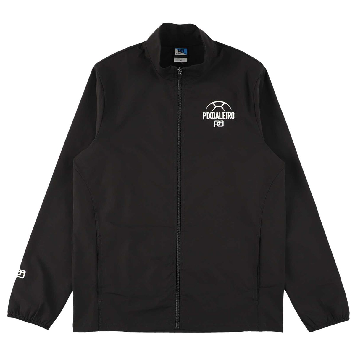 pixoaleiro's tweet photo. ■PERSONAL WEAR NEW ITEM

型崩れしにくい布帛素材を使用したウーブンジャージ✨
軽量で動きやすい生地を使用し、
両サイドには便利なポケット付き！✊

PA WOVEN JERSEY
PRICE：￥6,000 (税込)
URL：https://t.co/gLFFFchEqr

#pixoaleiro
#ピクサレイロ
#サッカー
#パーソナルウェア https://t.co/0FLaxLNA9l