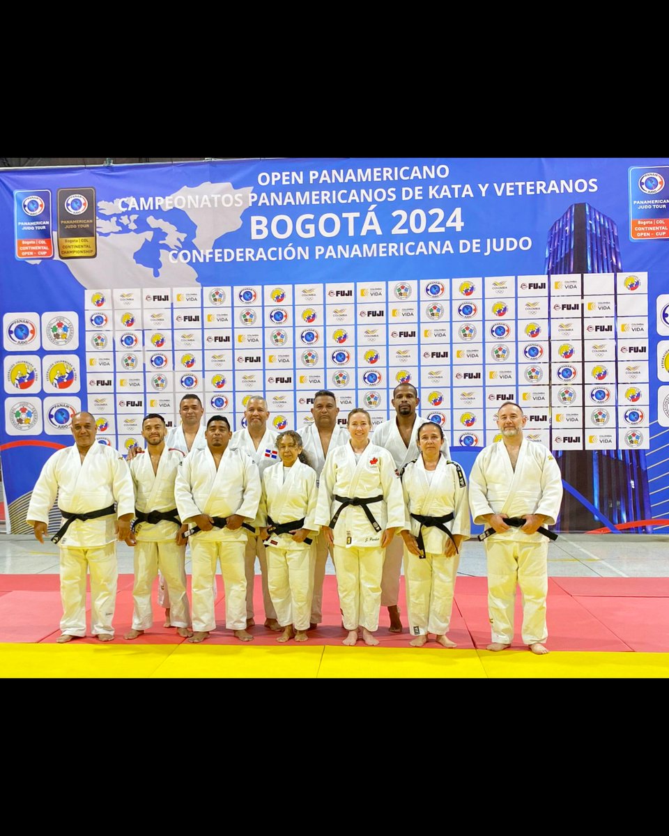 Simmonds81kg's tweet photo. Open Panamericano, Bogotá 2024
Panamericano Veteranos, Bogotá 2024

🗓️ 17-18/Sept/2024 
🗓️ 21-22/Sept/2024

#OmarSimmonds81KgReferee #Referee #Judo https://t.co/51NJWv9qk2