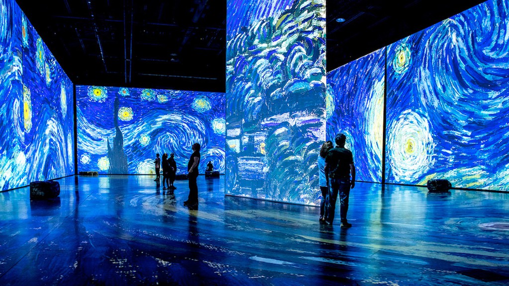 Imagine Van Gogh 2020 (Imagine Van Gogh) When used in concert, glasses-free 3D displays and 3D projection mapping can deliver an even greater sense of wonder.

Read more 👉 lttr.ai/AXuaH

#GlassesFree3DDisplay #3DEffect #3DMonitors #VaryDepending #SpecificTechnology