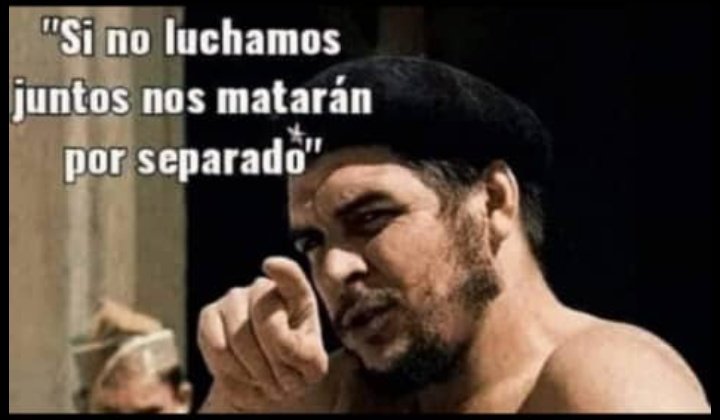 Che Comandante, Che amigo, tu ejemplo imperecedero nos acompañará siempre.
#CheVive 
Hasta la victoria siempre.